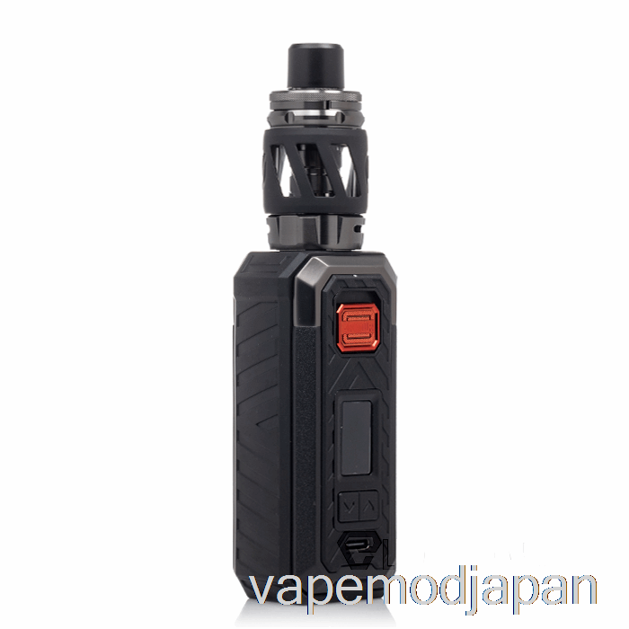 VAPE JAPAN ヴェポレッソ アーマー S 100W スターターキット ブラック